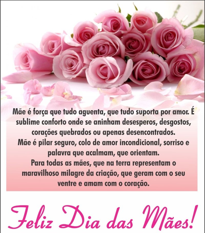 #FelizDiaDasMães para todas as minhas seguidoras que são mães e para todas as mães em suas familias.