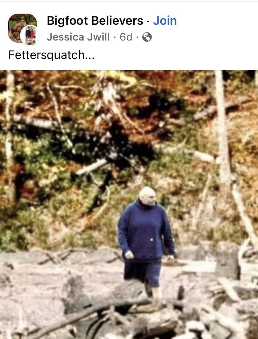 Emergency,, Senator Fetterman is lost,,