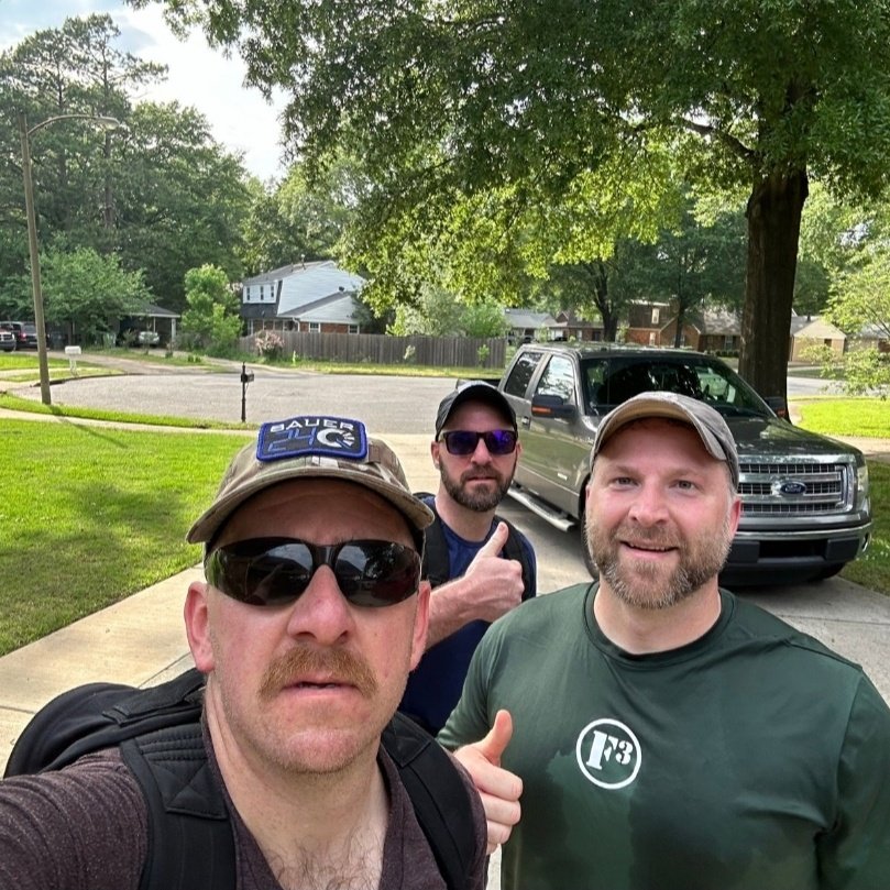 Two Guesses &amp; a Lord's Day Ruck
#F3rucks