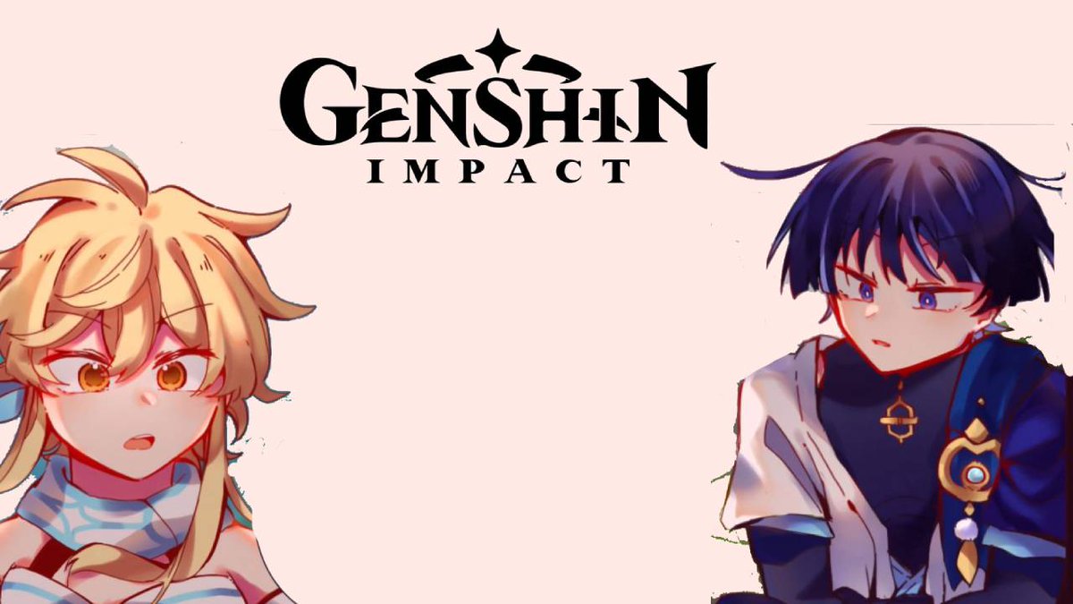 It's #genshinimpact time 
Wanna Travel With Me?

Artist: @alphastroo 

Voices:
@Jin_VOA as Scaramouche

@LilaShines as Lumine and Paimon

YT: youtu.be/5ZhRoClUwVY
#genshin #scaramouche #lumine #scaralumi #comicdub #voiceacting