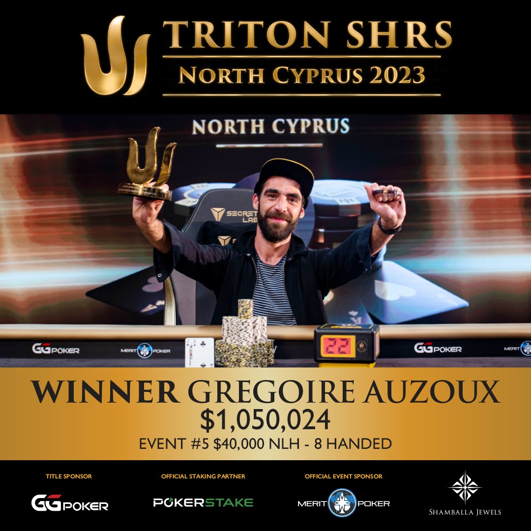 Triton Poker tweet media