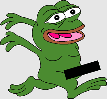 smokingbitcoin's tweet photo. run wild. $pepe https://t.co/Kl3034iLO5