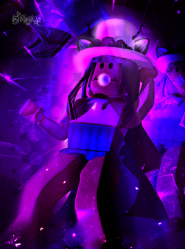 Gfx ( ˘ ³˘)♥︎  Roblox pictures, Roblox animation, Cute tumblr wallpaper