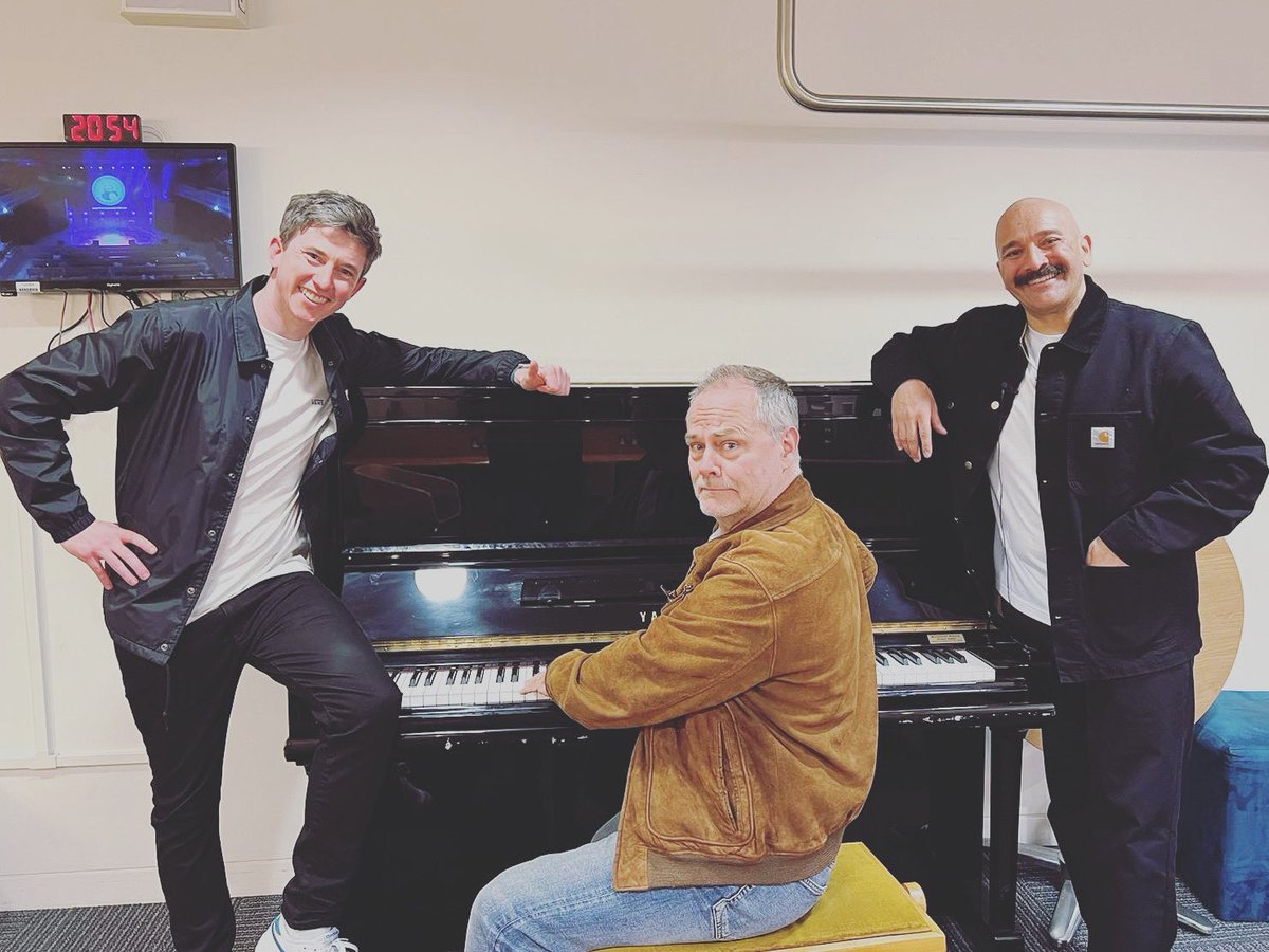 The (fat)Cat is out of the bag!.. Our super secret lineup for May - Jake Lambert, Tamer Kattan, &amp; Jack Dee. Thanks for celebrating with us. #standup #comedy #burystedmunds