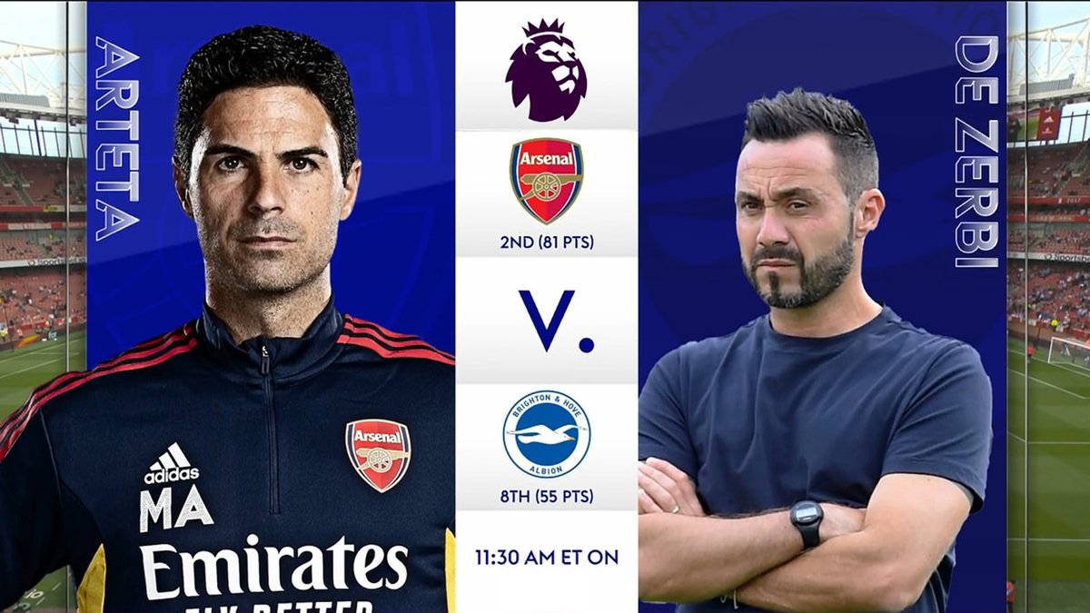 Arsenal Vs Brighton Full Match Replay Premier League 20222023