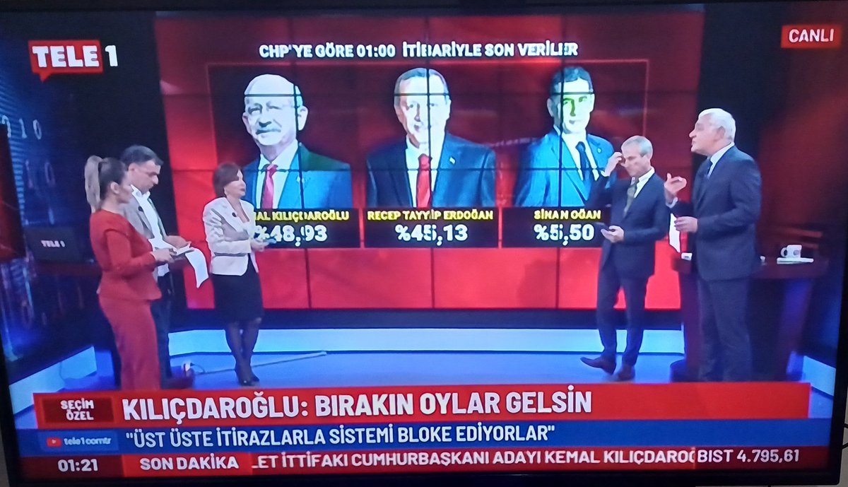 avcemilcicek01's tweet photo. TELE 1'i takip edebilirsiniz. https://t.co/cKWKTxEpgo