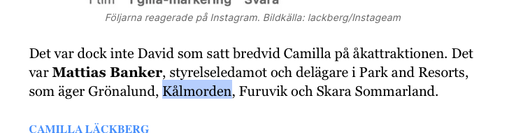 Sveriges läskigaste nöjespark