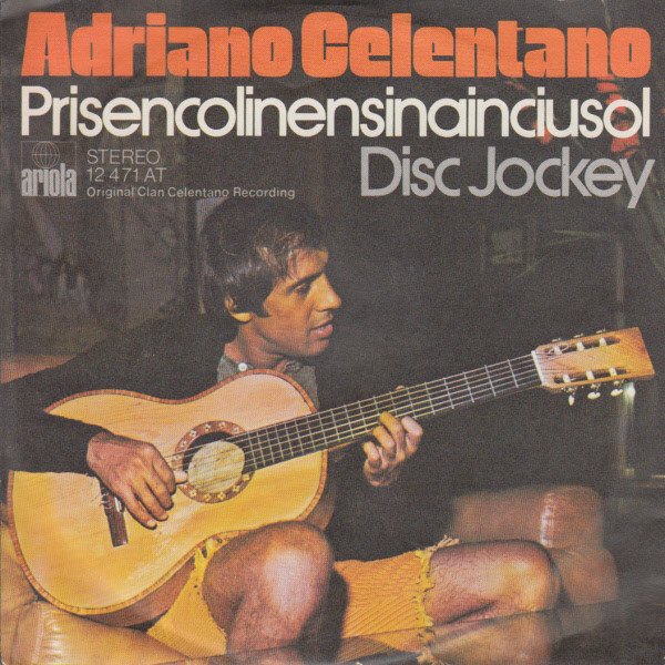 #RockinFaves  #LateNightTwitter #chrisplaylist #1970s

#LateNight Upload ONLY on #chrislatenight 

#Eclectic and #Diverse #music from my #playlists!

Released- 11/03/1972

Adriano Celentano-
Prisencolinensinainciusol (#Live #Performance Italian TV)

youtu.be/-VsmF9m_Nt8