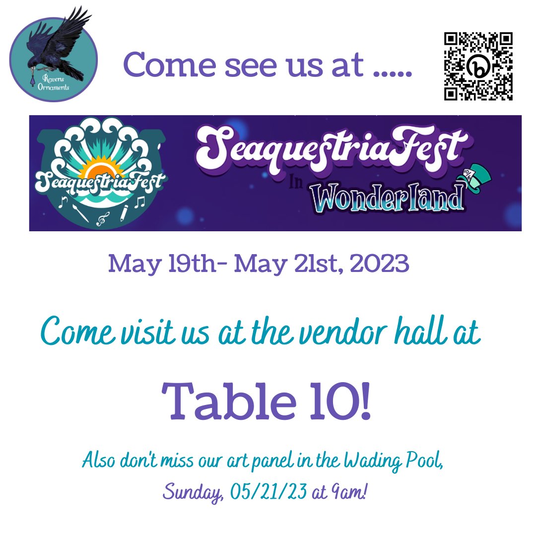 We will be <a href="/Seaquestriafest/">SeaquestriaFest</a>  later this week. #brony