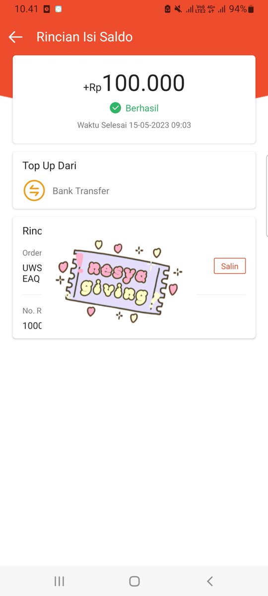 itakamila0220's tweet photo. Terimakasih banyak Kaka host @marsmallowie dan Ka admin @ibcarus, Masya Allah walHamdulillah Senin Pagiii bisa Win, for the first time aku win di sini🥰🤩😍 super duper Cepet banget prize dikirimnya, Semoga Rezekinya dilancarkan, diberkahkan, selalu sehat &amp; Bahagia #nesyagiving https://t.co/gLo4acGO7o