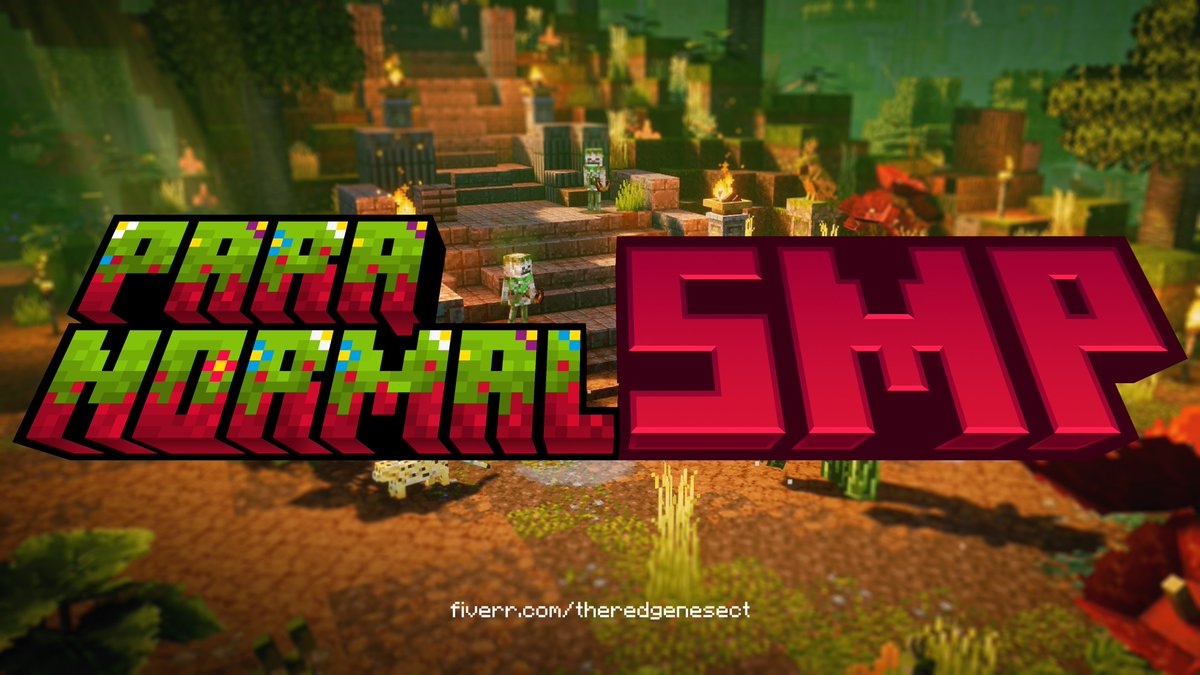 GenesectRed's tweet image. Not spooky enough to scare me!
#minecraft #logo #minecraftlogo

Likes and retweets are appreciated.