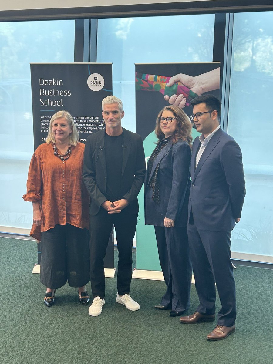 Craig Foster is speaking today at Deakin Burwood campus. His presentation is on ‘The Beautiful Game of Empathy - Craig Foster’s Quest for Fair Play and Justice for Refugees’. If you can’t make it, then join us tonight to hear him at the Deakin Law Oration at Fed Sq at 6.00pm.
