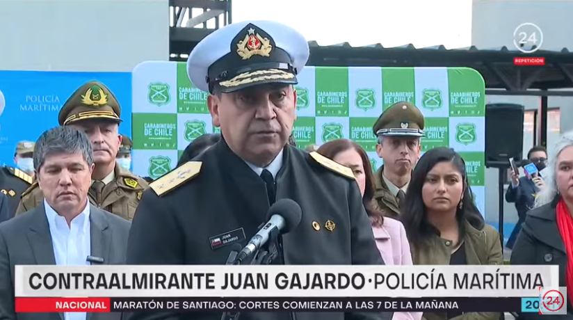 Radar_C_L's tweet photo. Nuevo Golpe al narco: Esta vez no se trata de alguien de oposición, sino una banda internacional que trató de usar el puerto de San Antonio para enviar 100K de cocaína a Europa, avaluada en US$4 millones.  Los detenidos son extranjeros. Duro contra el narco! #BoricEstamosContigo https://t.co/Zt6CuCxeuc