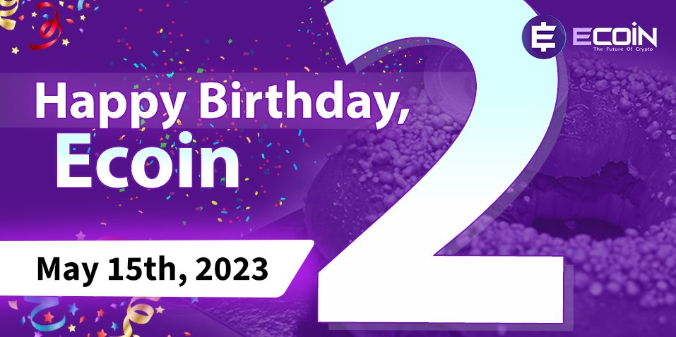 ECoin_Finance_'s tweet photo. ~ Read until the end, there's a Spoiler 👀

It's a special day for us at ECOIN! We're celebrating our 2nd ANNIVERSARY, and we're proud to look back at the hard work we've put into building a transparent, goal-oriented, and technology-focused community. 🎉

Over the past two years, we've remained dedicated to our mission of creating our ecosystem, committed to staying at the forefront of technology and bringing the best possible solutions to our users.

🥳 And we have great news to share! As part of our anniversary celebration, we're excited to announce that WE WILL RELEASE THE LAUNCH DATE OF THE LONG-AWAITED BETA VERSION OF OUR APP WALLET FOR ECOIN NFT HOLDERS LATER THIS MONTH 🤩. We've been working tirelessly to make this a reality, and we can't wait to share it with our community.

Thank you for joining us on this journey over the past two years. We look forward to continuing to grow and innovate together in the years to come. Happy anniversary, ECOIN!  🎉🥳 🎂🎁

#EcoinFinance #Ecoin #EcoinWallet #HappyBirthday #Birthday #App #fintech #Crypto #cryptocurrency #BNB #binance #ETH #Etherum #BTC #Bitcoin #NFT #NFTCommunity