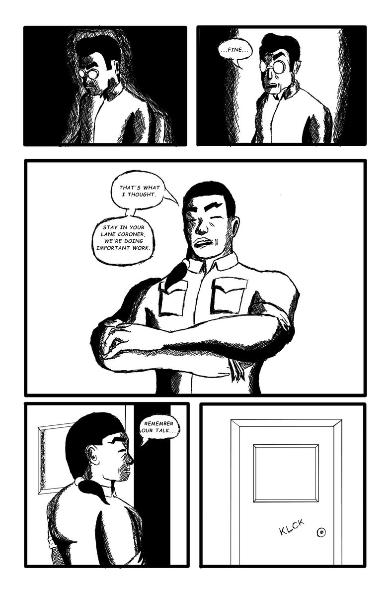 wajacueda's tweet photo. Page 20 of Chapter One The Coroner's Report

#indiecomics #Indieartists #horror #HorrorArt #cryptids #comics #webcomic https://t.co/104DLxHmkl