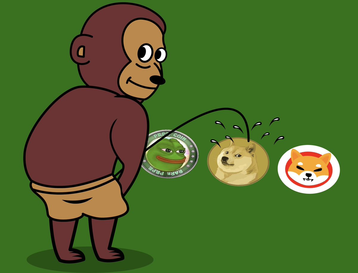 Yama now create memes. People go bananas for funny pictures. 🍌📸#YAMA

Just jokes <a href="/pepecoineth/">Pepe</a> <a href="/dogecoin/">Dogecoin</a>  <a href="/Shibtoken/">Shib</a>, we frens 🙉 🤝