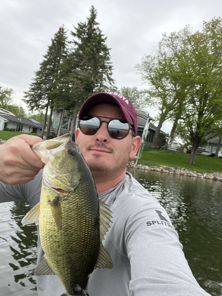 Fishing opener-weekend was a (chilly) success!