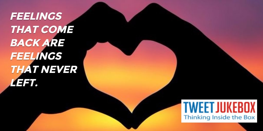 Dianne Reilly on Twitter "Feelings that come back are feelings that