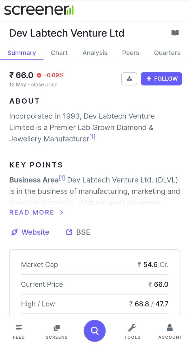 dentist_so's tweet image. #DevLabTech, a potential 3× candidate in next 2 years..Since the demand of lab grown diamonds is increasing everywhere..Export could be a key factor..
They are also about to launch their own jewellery brand👍
@DevLabTech