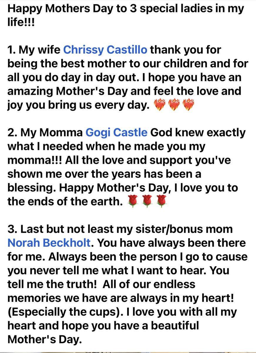 Love these 3 women with all my heart