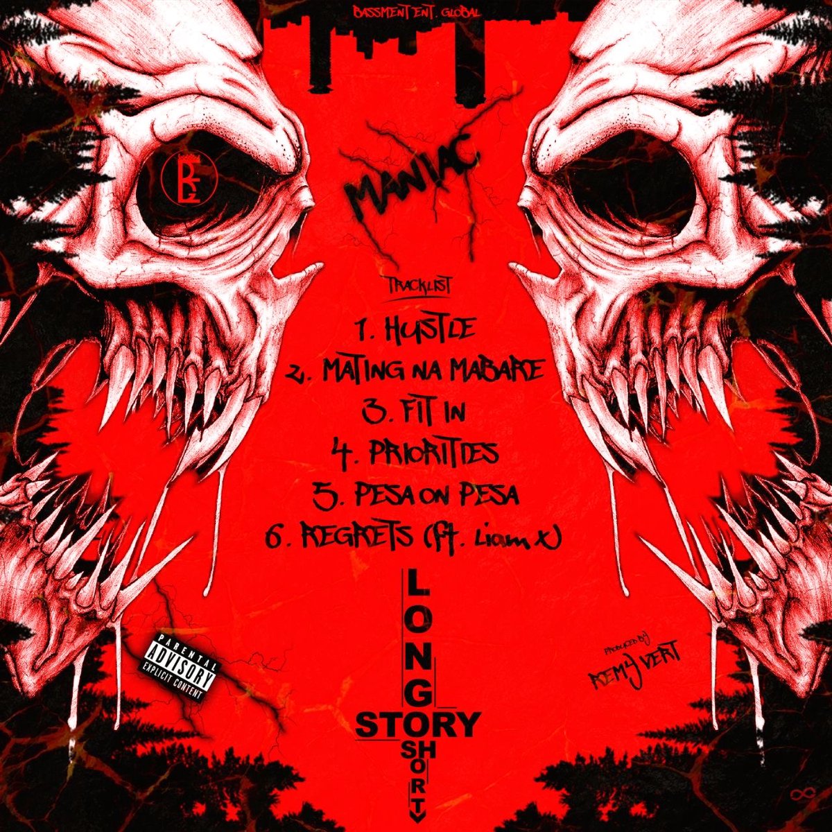 brainsickmaniak's tweet photo. LONG STORY SHORT E.P OUT NOW ON YOUTUBE🔥🔥DROPPING SOON ON ALL DSPs 💯💯

LINK IN MY BIO🔗 https://t.co/gKYewzSDF1