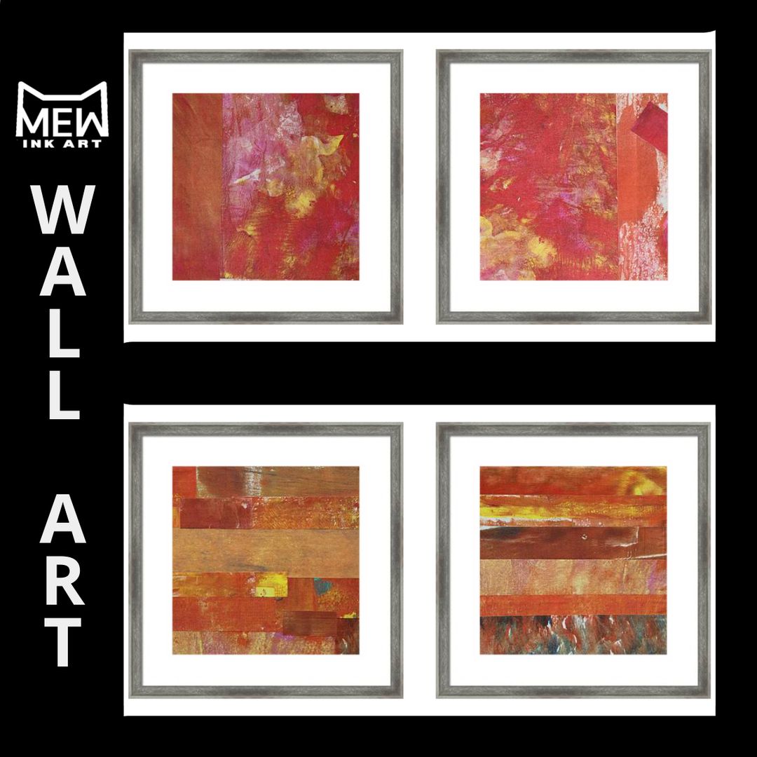 ink_mew's tweet photo. We start with paint on paper. some we collage and some we work with digitally https://t.co/zRavTY5U9o
#abstractart #mixedmedia #collage #monoprint #homedecor #wearableart #artwork gellprint #painting #art #artwork #artsagram #framedprint #canvasart #MewInkArt https://t.co/TDhcsAvoo7