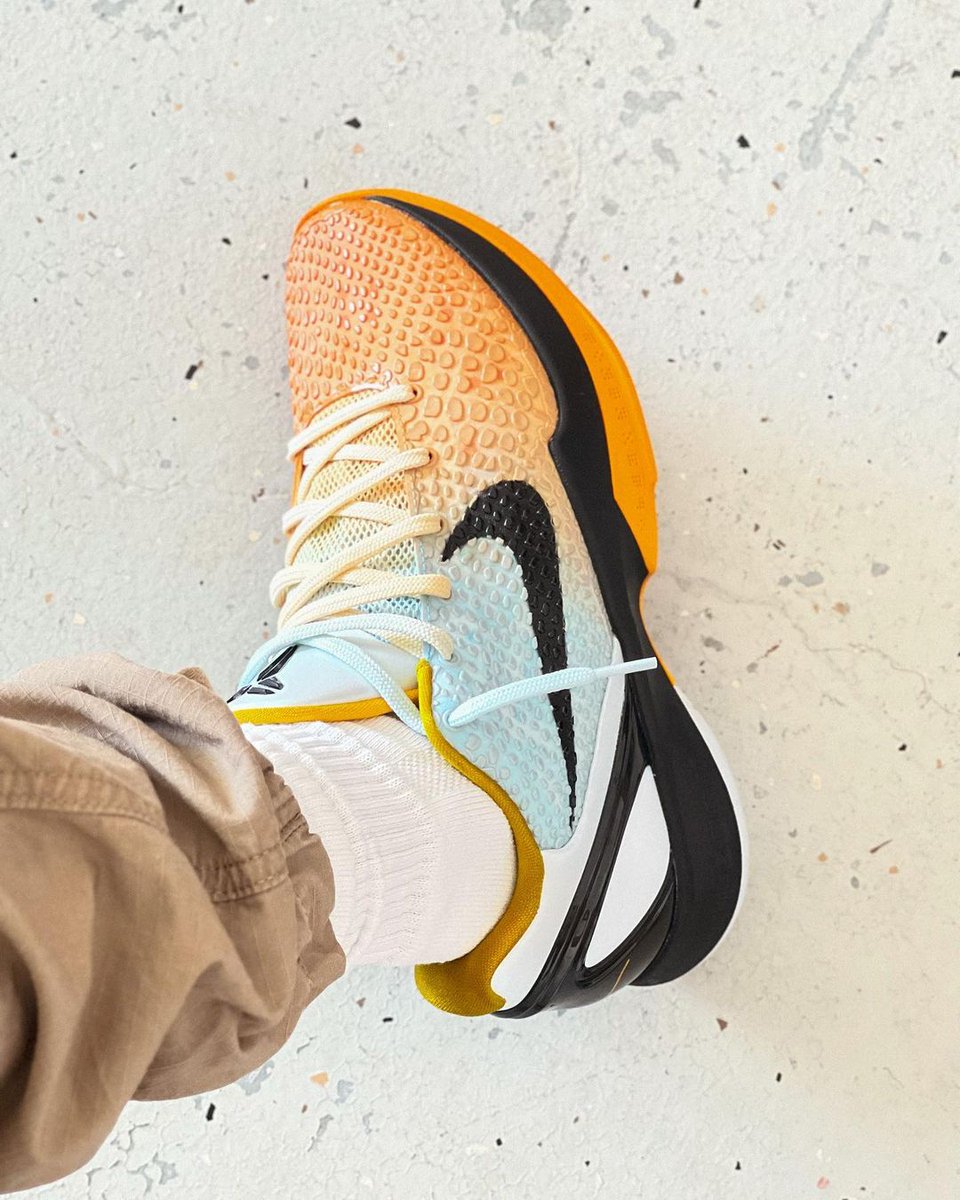 Nike Kobe 6 Protro "Reverse Sunset" 🐍🌇