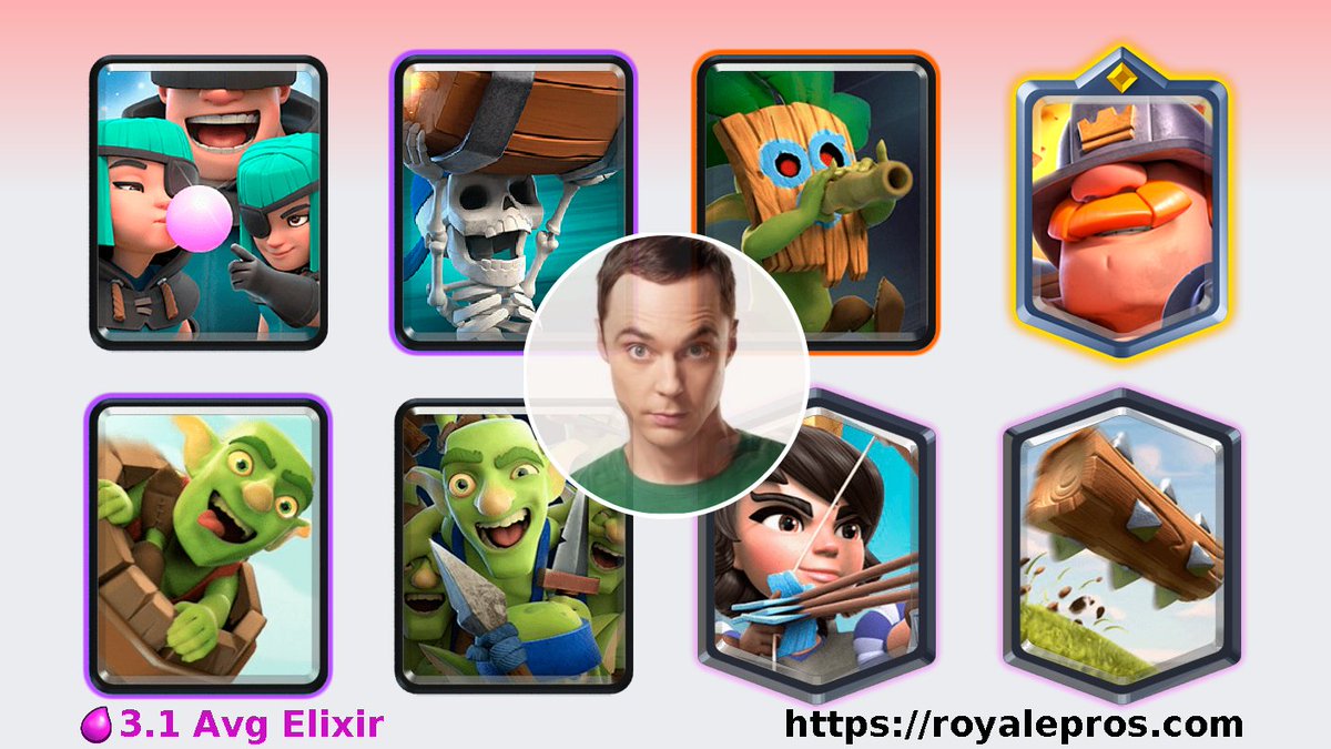 .<a href="/CrSheldoncooper/">SheldonCooper_CR</a> has won grand challenge on 15/05/2023 11:13:04 SGT [Rascals,Wall Breakers,Dart Goblin,Mighty Miner,Goblin Barrel,Goblin Gang,Princess,The Log]

Deck: link.clashroyale.com/deck/en?deck=2…

GC Logs: royalepros.com/viewprofile/YP…