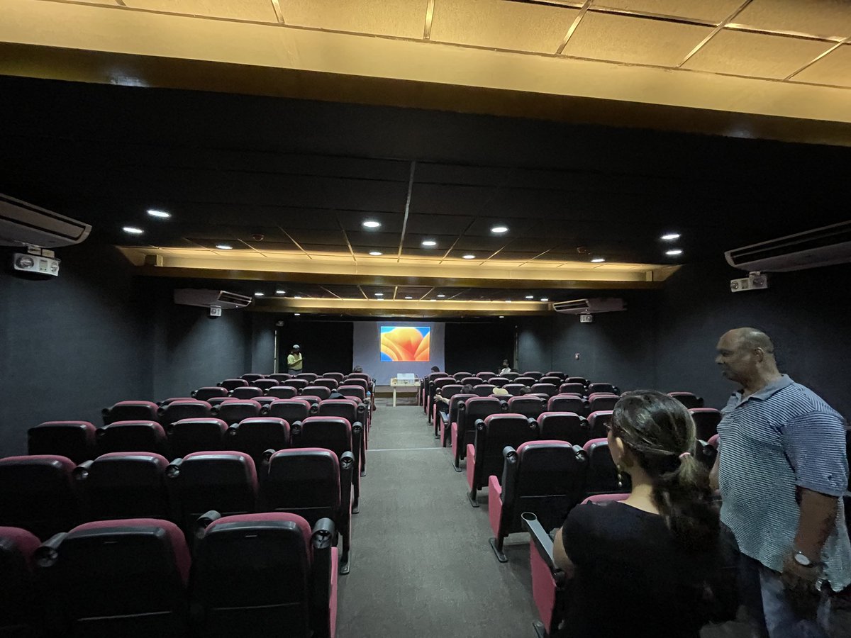 jerardeusebio's tweet photo. Hello, UPLB!

Say hello to our very own Makiling Film Lab! It’s soft opening is today. The theater can seat 107 people at a time. ✨🎥📽️🎞️🎬 https://t.co/nBX7IJSzDF