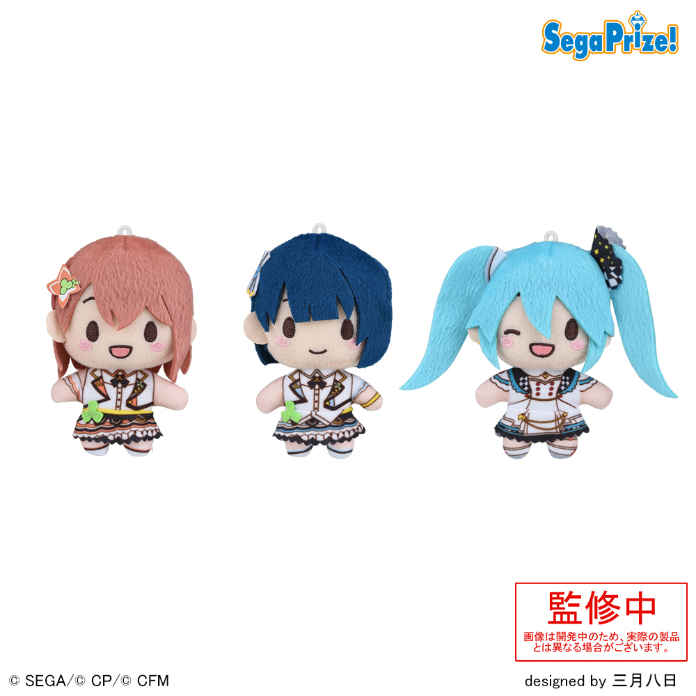 プライズ】 イラストレーター三月八日さんとセガがタッグを組んだ