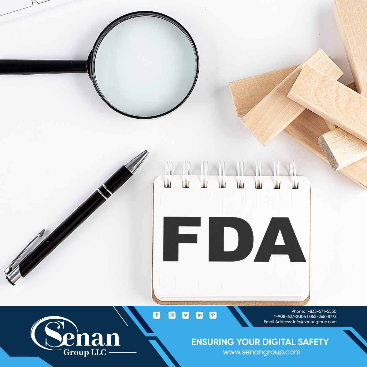 senangroupllc's tweet image. Why Is FDA Validation Necessary?

It is essential for pharmaceutical and biopharmaceutical businesses to maintain quality...

Read more: facebook.com/senangroupllc/…

#FDAValidation #ConsultingServices #BridgewaterNJ #Pharmaceutical #Biopharmaceutical
