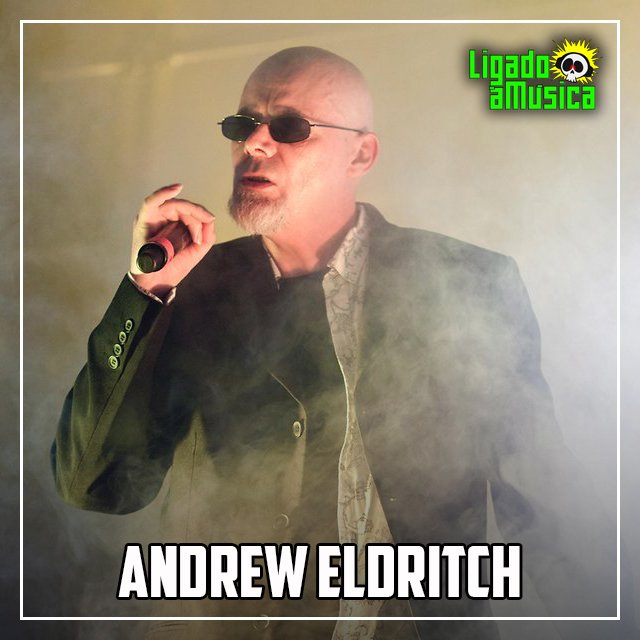 LigadoaMusica's tweet image. Andrew Eldritch, líder do Sisters of Mercy, completa 64 anos.

#andreweldritch #sistersofmercy #ligadoamusica