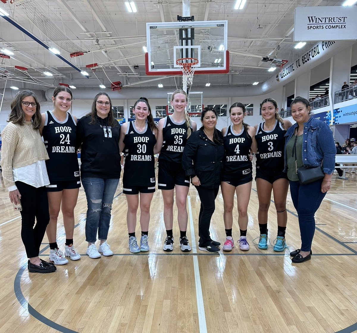 Short-handed this weekend, but we don't make excuses here:

✅️ 5 players 
✅️ 4 games
✅️ 3 W's
✅️ 2 days
✅️ 1 bloody nose

We asked for effort and energy, and they played until their legs fell off. Very pleased with how hard they compete. Thanks moms! #Respect #IHD🏀💪🏼