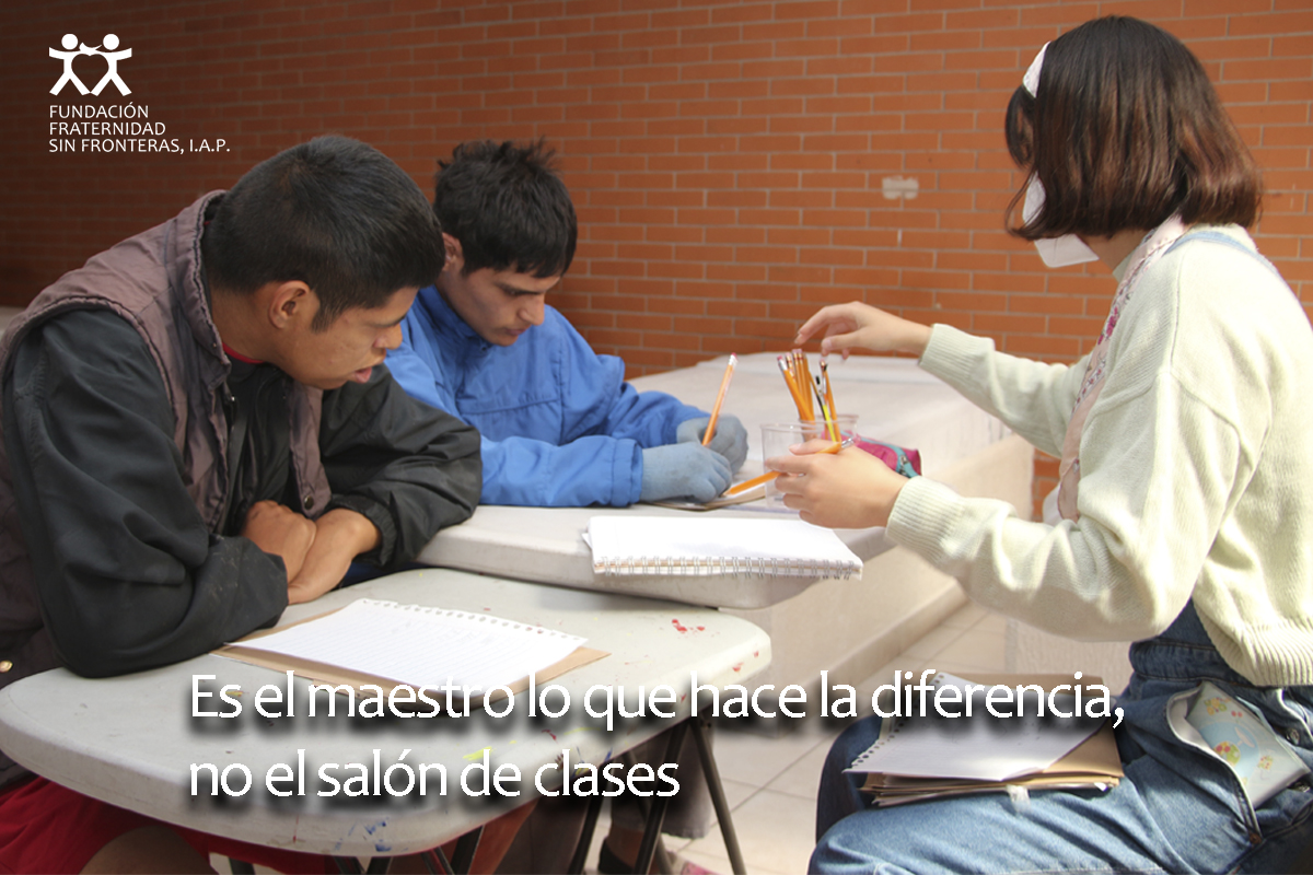 FundacionFSF's tweet image. #FFsF #PcDI #diadelmaestro #JAP #IAP Fundación Fraternidad sin Fronteras, IAP, felicita a todos los maestros por su labora y reconocer que son los principales transformadores de la vida de las personas. ¡Muchas felicidades en su día!