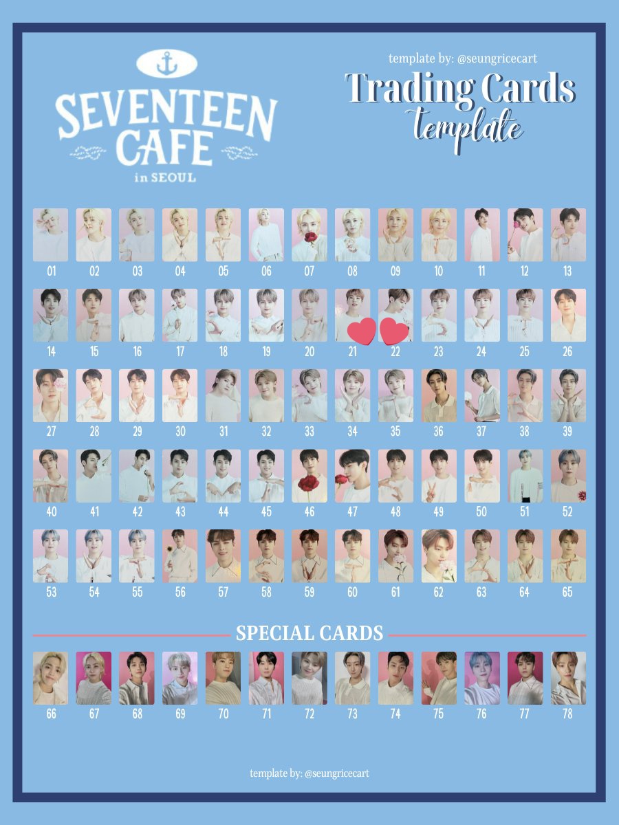 YML_Sells's tweet photo. #YML_SellsInterestCheck
SEVENTEEN CAFE TRADING CARDS https://t.co/gKQj2k4A6R