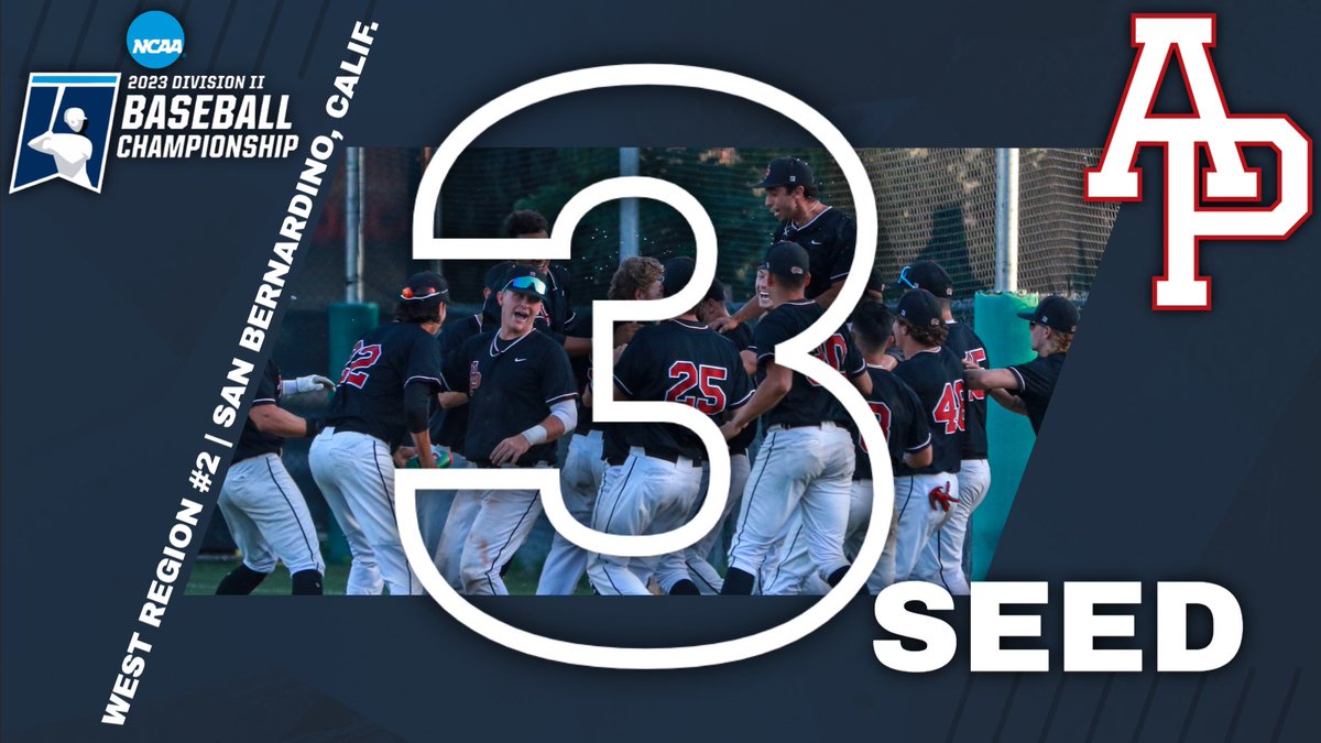 APUCougars (@apucougars) on Twitter photo REGIONAL BOUND ⚾️: <a href="/APUBaseball/">APUBaseball</a> is headed back to the postseason! The Cougars secure the #3 seed in the West Region and will face Western Oregon in the first round in San Bernardino! 👏 REGIONAL BOUND ⚾️: <a href="/APUBaseball/">APUBaseball</a> is headed back to the postseason! The Cougars secure the #3 seed in the West Region and will face Western Oregon in the first round in San Bernardino! 👏
