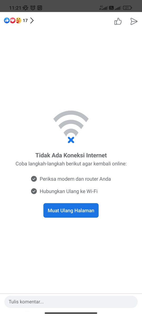 eezzzaaa_'s tweet photo. Agak sia sia deh beli paketan internet telkomsel, kalo mati lampu pasti serasa gak punya jaringan
#TelkomselLelet #telkomsel https://t.co/iJyMmGAg69