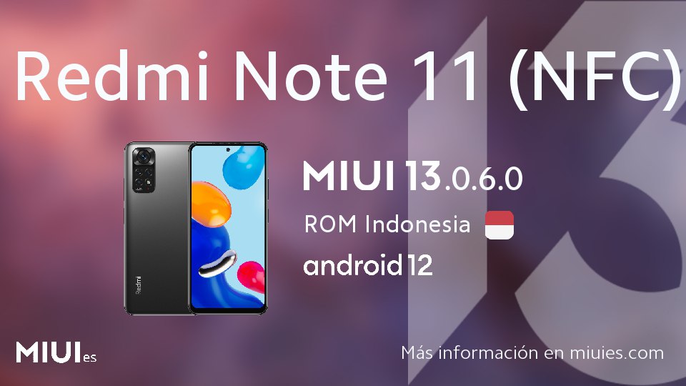 MIUISPAIN's tweet image. Actualización para el Redmi Note 11 (NFC)
🔹 Versión 13.0.6.0
🔹 MIUI 13 Indonesia Mi Pilot
🔹 Android 12
Descargar: t.me/MIUIesROMs/7914

#RedmiNote11(NFC) #spesn #Indonesia #MIUI13