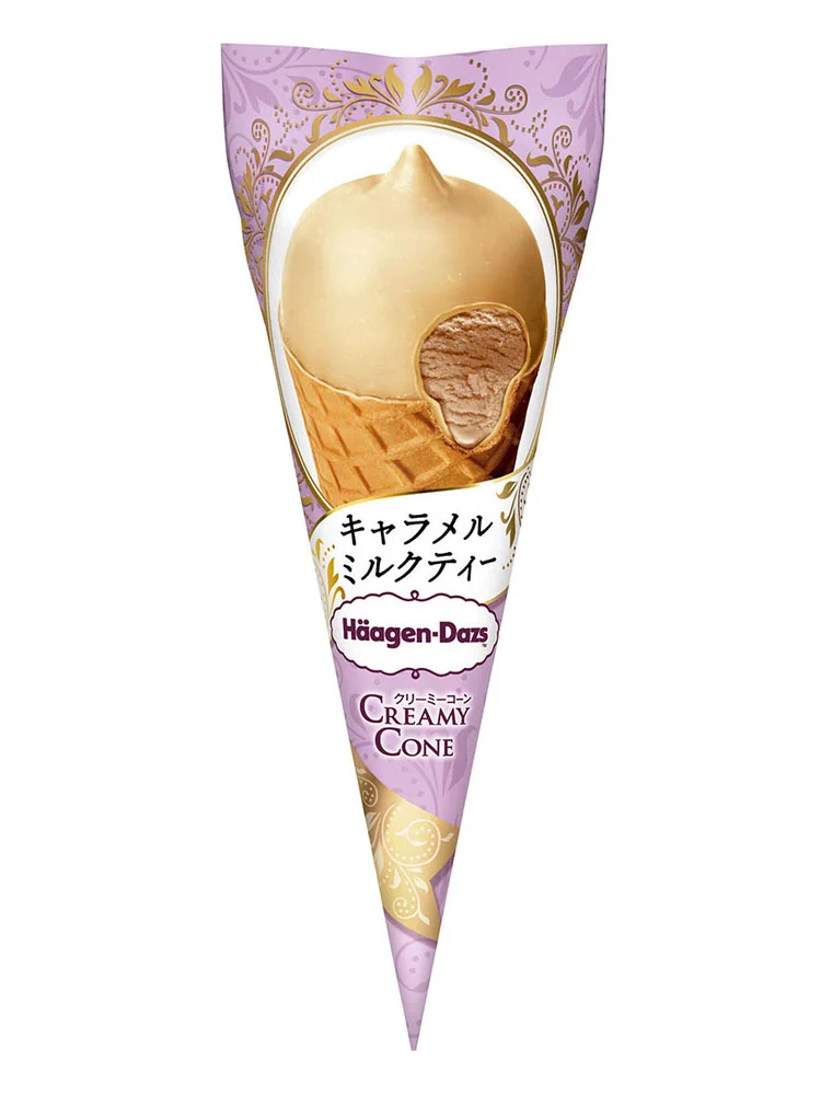 こんなハーゲンダッツ見たことない！「クリーミーコーン」シリーズ登場！