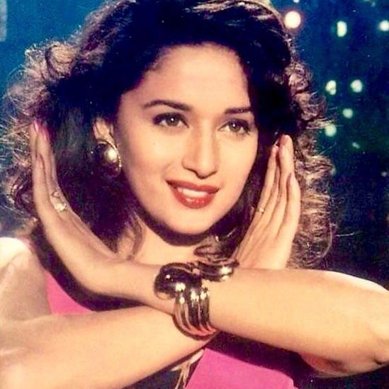 Invented acting, smiling, and dancing! happy birthday to the queen of bollywood, madhuri dixit! <3333 