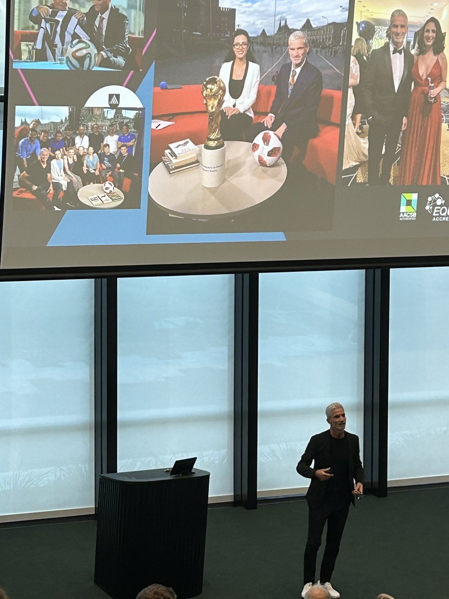 Listening to <a href="/Craig_Foster/">Craig Foster</a> speak to Deakin Business School alumni, staff and students advocating for refugees in Australia.