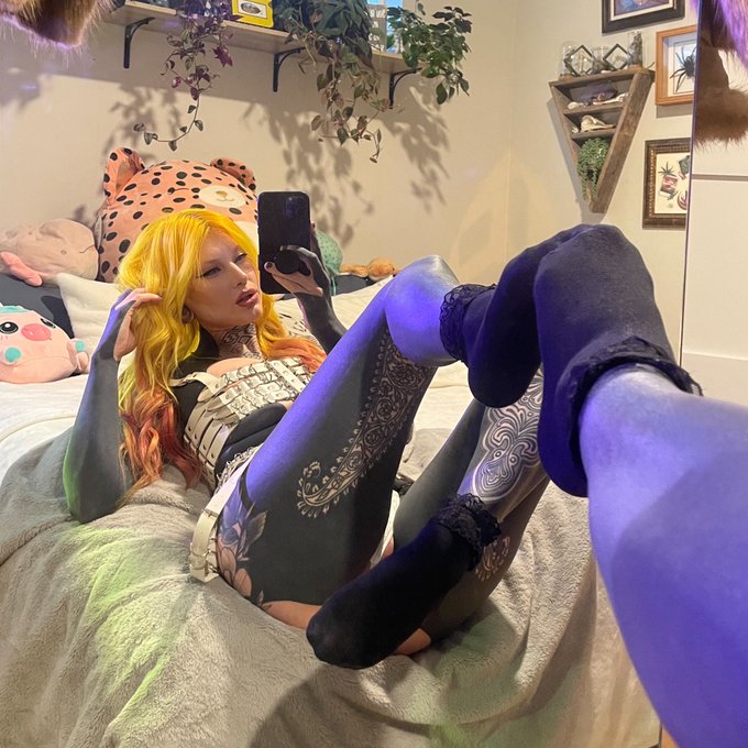 I love mail days from my subs. I get to do a little fashion show, in the money you spent, like the fucking