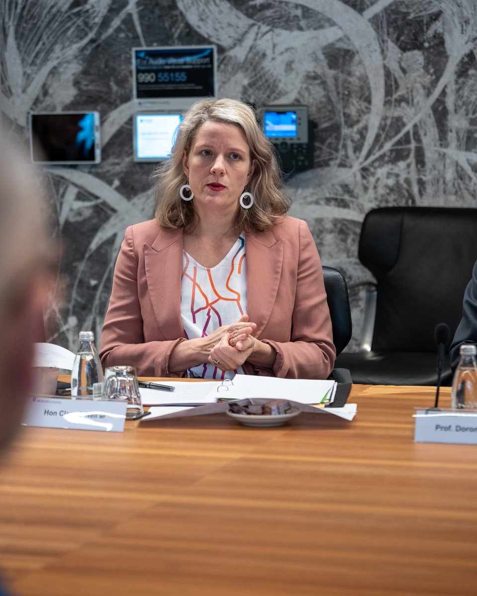 KordaMentha's tweet photo. Tony Vizza joined @ClareONeilMP and fellow cyber leaders on Friday, discussing Australia's cyber workforce. Tony shared insights on the need for a skills framework for professionalisation of the workforce and diversity of talent to better represent the community it serves. #cyber https://t.co/IPgJqLqs86