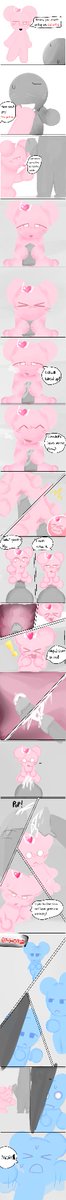 emilybrat2's tweet photo. Rainbow land comic
(This took me 5 hours)

RAINBOW LAND DOES NOT BELING TO ME IT BELONGS TO THESE PPL ON YOUTUBE CALLED “rainbow land offical”

NSFW COMIC!!!
(Yes, the pink one aka pinky is a minor) https://t.co/frQ8GUIixb