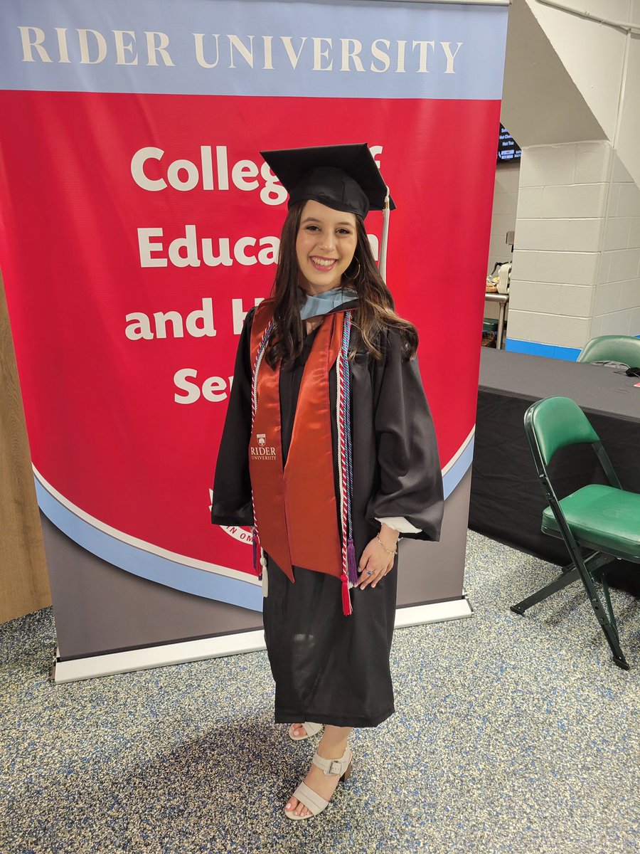 Miss Melanie Gallo (@missmgallo) on Twitter photo Grateful to have had a home at Rider and can now say I am alumni. Thank you especially to my advisor for supporting me and continuing to guide me through my profession! <a href="/drmarkpearcy/">Mark Pearcy</a> <a href="/RiderCEHS/">Rider College of Education & Human Services</a> Grateful to have had a home at Rider and can now say I am alumni. Thank you especially to my advisor for supporting me and continuing to guide me through my profession! <a href="/drmarkpearcy/">Mark Pearcy</a> <a href="/RiderCEHS/">Rider College of Education & Human Services</a>