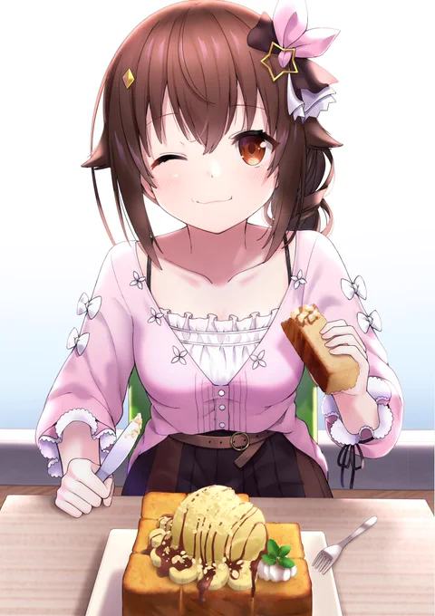 過去絵ですが… そらちゃんお誕生日おめでとう! #soraArt #ときのそら誕生日2023