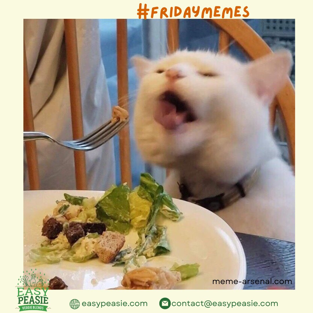 When you can't leave the dinner table until you finish all your vegetables...

#easypeasie #healthykids #pickyeaters #pickyproblems #momknowsbest #funnymemes #veggiememes #pickyproblems