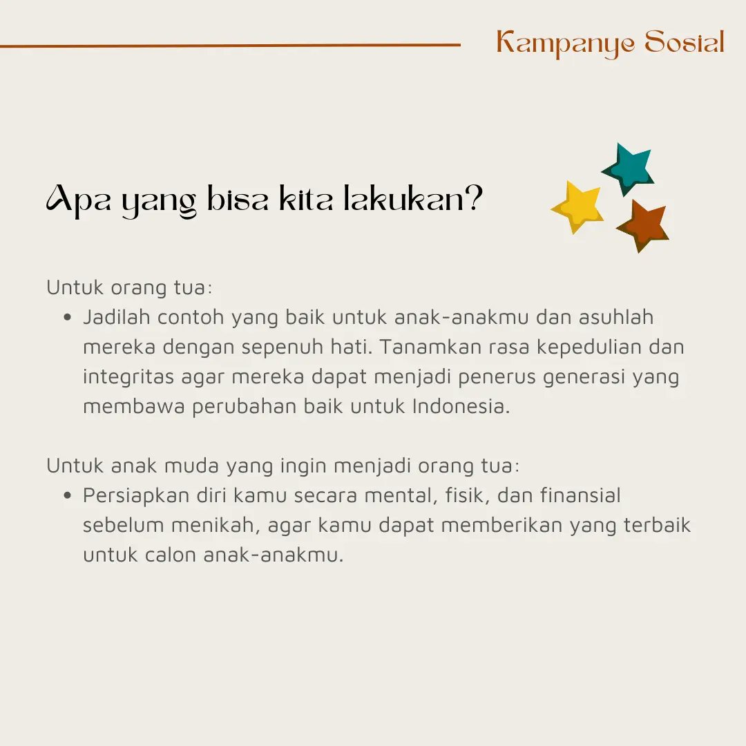 FirstaZS's tweet photo. Halo, Sobat Ory! Keterlibatan peran orang tua punya pengaruh penting pada pencapaian dan penyesuaian diri anak. Yuk kita ciptakan generasi terbaik penerus bangsa Indonesia!
@LPDP_RI
#LPDP 
#DiriUntukNegeri 
#AkuPastiMengabdi 
#SDMUnggulIndonesiaMaju
 #GandaAksata 
#PK203 https://t.co/NEgbe2J8jE