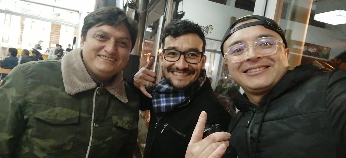 kamel182's tweet photo. William Celis, @aaronfeeloffici. @kamel182 Estreno Nacional del documental Chicamocha. #chicamochadocumental #canaltro #documental. https://t.co/aa13do0rur