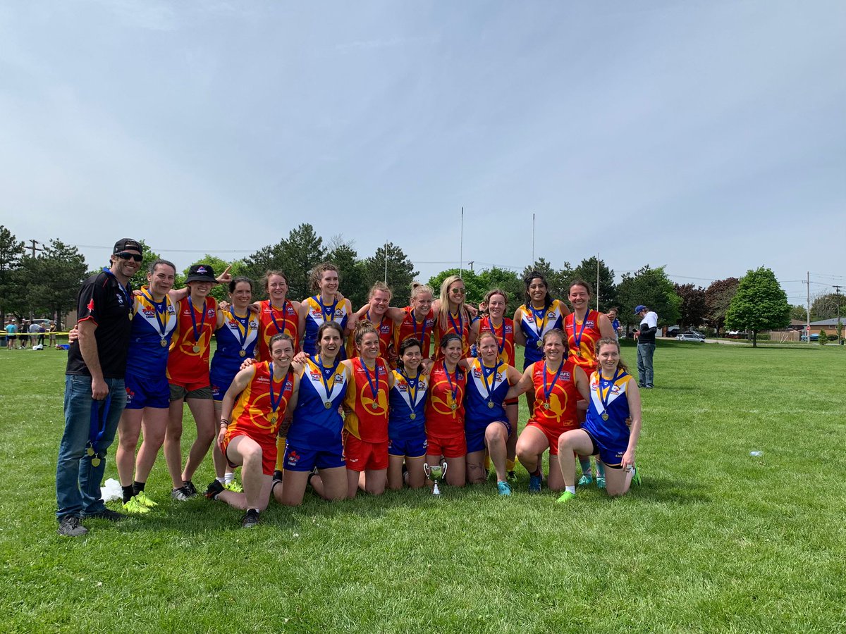 Western Canada- 2023 AFL Canada Cup champions! #Calgary #Burnaby <a href="/AFLCanada/">AFL Canada</a> #afl #kookas #eagles